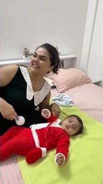 Neeluttante first christmas shoot inu ready ayiiii🤌🏻🎄❤️