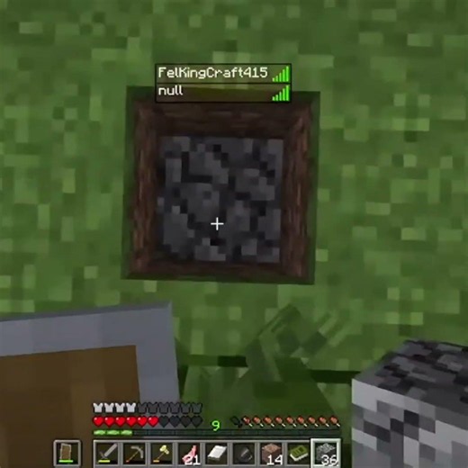 The broken script #minecraft