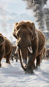 214K views · 4.5K reactions | Woolly mammoths, those towering giants...