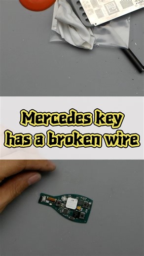 QianLi Repair Tools on Instagram: "Mercedes Key Fob Broken Wire Repair #qianli#mobilephonerepair#tool#repair#qianlirepairtools#PhoneRepair#MobileRepair#TechFix#GadgetFix #RepairLife#TechSupport#RepairTools#TechTools#DIYTools#PhoneRepairKit#FixYourTech#TechUSA#TechEurope#USTech#UKTech#CanadaTech#EuroGadgets#TechLifestyle#DIYLife#TechAddict#GadgetLovers#Techie#InstaReels#ReelsIt#TechReels"