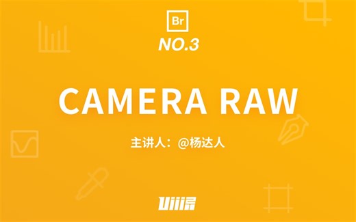 Bridge基础！NO.3 Br里的Camera Raw