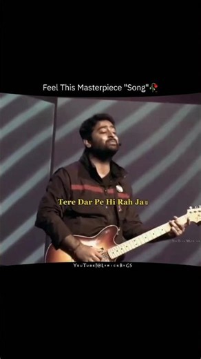 Feel This Masterpiece 🥺 || Arijit Singh 🔴 Live || #shorts