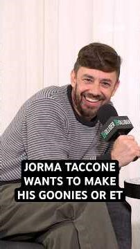 Jorma Taccone Wants To Make His Goonies or ET #goonies #et