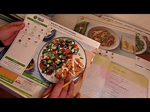 ASMR Helping you plan meals 🥬 🍅 {soft-spoken} paper + writing sounds, old-school asmr