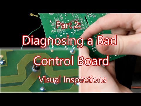 Diagnosing a Bad GE Board - Part 2: Visual Inspectios