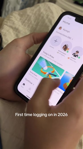 First time logging into Roblox in the big 2026 #newyearnewme #happynewyears #viral #fyppppppppppppppppppppppp #viral