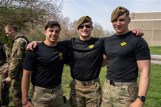 26K views · 308 reactions | Which Corps of Cadets platoon is the best?  The Platoon Tactical Challenge poses the same question. The annual all-day competition requires platoons to use teamwork for different stations meant to challenge them mentally and physically. | Virginia Tech | Facebook