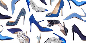 15 Pairs of Wedding Shoes That Check Off Your Something Blue