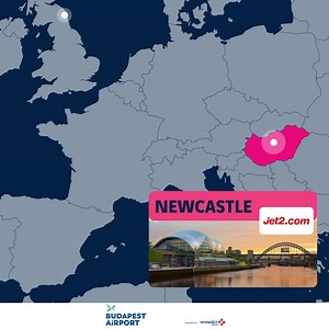 6.4K views · 44 reactions |  Budapest Airport, part of the VINCI...