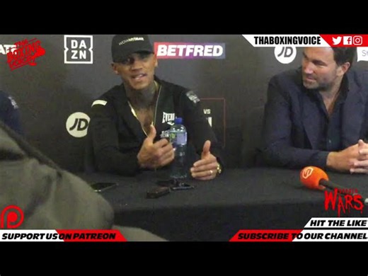 🎙Conor Benn post fight press conference