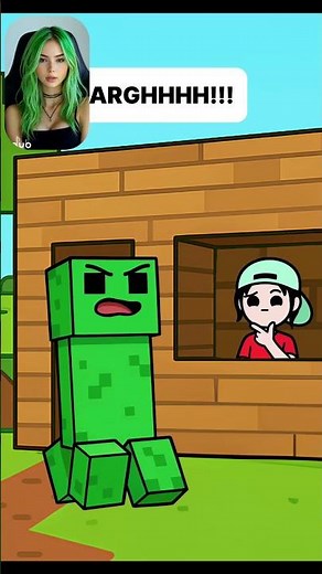Creeper Tries to Make a FRIEND... But Forgets He EXPLODES! 💥😂 (Toca Life Minecraft)