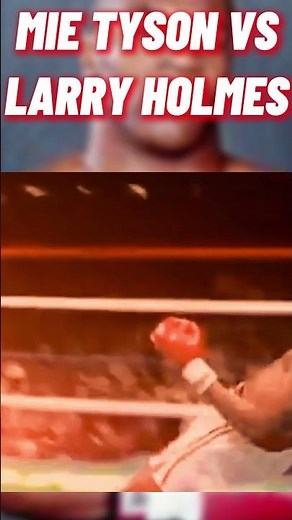 Mike Tyson vs Larry Holmes | Ruthless Knockout & Heavyweight Legacy Showdown (1988 Full Fight)