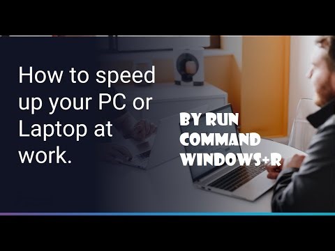 How to Speed up COMPUTER with RUN Program | Windows