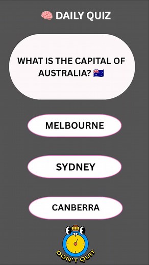 Daily Quiz 🧠 | Test Your Knowledge Today!#DailyQuiz#GKDaily#GeneralKnowledge#QuizTime