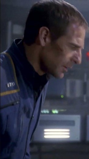 T'pol uses the transporter as a weapon #tpol #startrek #startrekenterprise #transport
