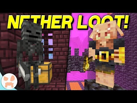 EVERYTHING YOU CAN POSSIBLY FIND IN THE NETHER!