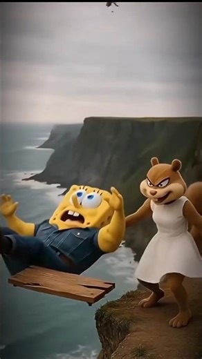 SpongeBob's Brutal Mermaid Revenge on Traitor Sandy! 🪸😈