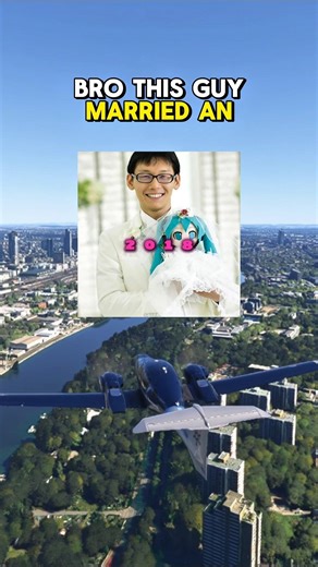 This guy married an anime woman #shorts