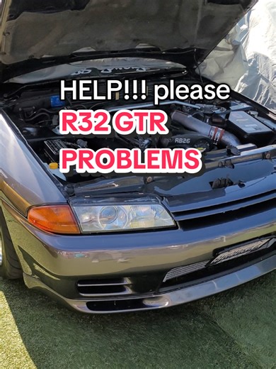 R32 GTR Problems: Loose Battery Cable Issues