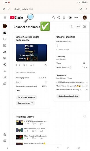 I Finally Opened YT Studio on Desktop