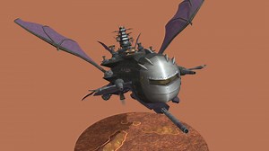 Battleship Halberd - Download Free 3D model by H,yoshi (@HY2245)