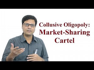 Collusive Oligopoly Market Sharing Cartel