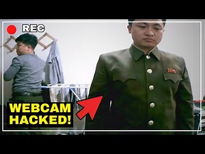 We HACKED The North Korean Army! [Webcam Exposed]