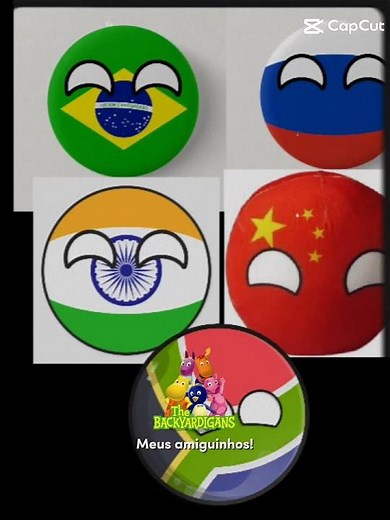 Backyardigans versão Brics