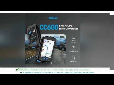 GEOID CC600 Color Screen Bike Computer Smart Navigation GPS Wireless Bicycle Speedometer WIFI ANT+ 1