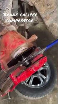 360° Rotating Ratchet Brake Caliper Tool