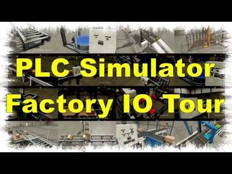PLC Simulator Factory IO Tour