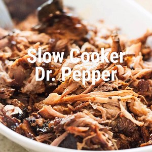12K views · 33 reactions | Y'all need to bust out your slow cookers for this! Print or Pin --> https://www.simplyrecipes.com/recipes/slow_cooker_dr_pepper_pulled_pork/ | Simply Recipes | Facebook