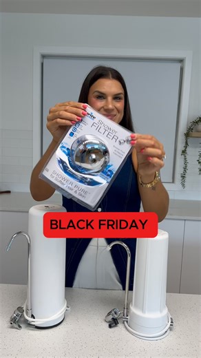 65K views · 27 reactions |  IT'S HAPPENING  Our biggest annual sale is live with incredible savings on everything you need for cleaner, better-tasting water.  Save BIG on: Benchtop Water filters  Bath & Shower filters  Whole House systems  Our entire BFCM range Instantly improve your tap water take advantage of our biggest sale while stocks last. | Pure Water Systems Aust | Facebook