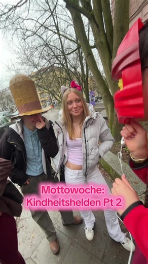 Pt 2 mit den Gewinnern #mottowoche #winner #kindheitshelden #berlin #fyp