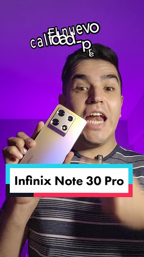 Infinix Note 30 Pro - Tecnología de Carga Rápida Inteligente y Almacenamiento Ampliable
