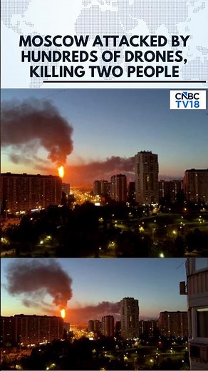 BIGGEST DRONE ATTACK ON MOSCOW: Russia Hit By Hundreds Of Drones | Zelenskyy | Putin | N18G