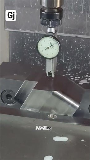 💥new job setting top dil b4 machining 💥#gjvmcprograming2575 #cnc #cadsoftware #machine #mastercam