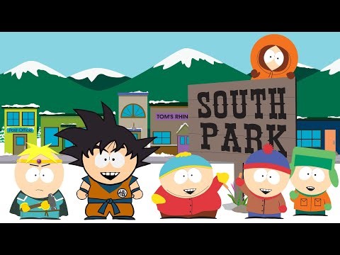 Goku And Butters Play Fortnite!