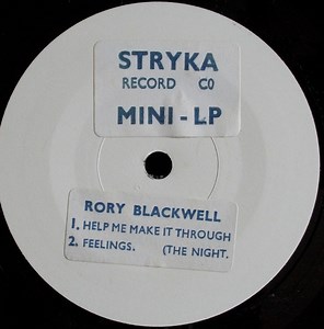 Rory Blackwell - Mini-LP