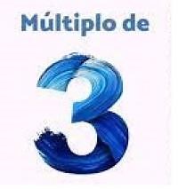 Múltiplos de 3 para 5to grado