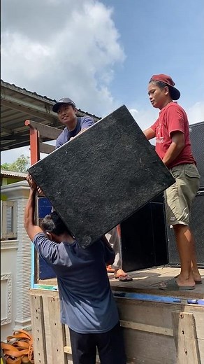 Loading subwofer AL audio sound system