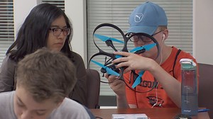Students explore STEM at free summer camp
