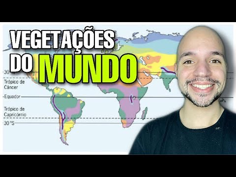 Vegetações do mundo (biomas mundiais) | Aula completa | Ricardo Marcílio