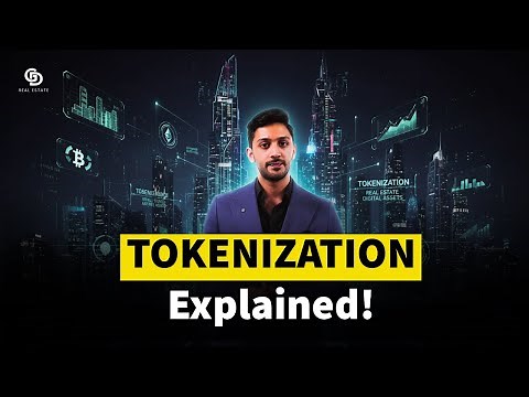 Real Estate Tokenization Explained | Fractional Property Ownership with Blockchain