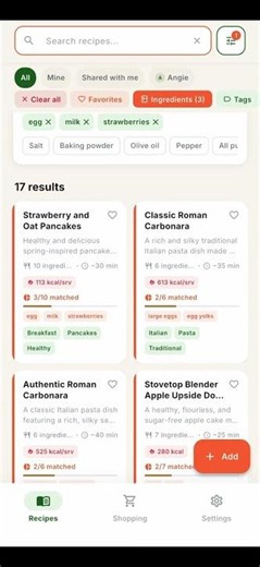 Search Recipes by Ingredients: The Ultimate Cooking App #easyrecipes #lazycooking #cookinghacks