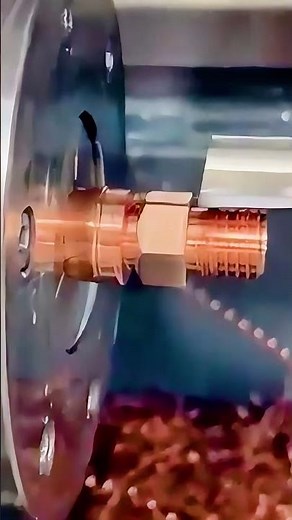 Hex Broaching Machining Process