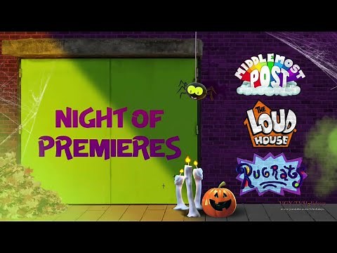 Nickelodeon HD US Halloween Adverts #2 2021🎃