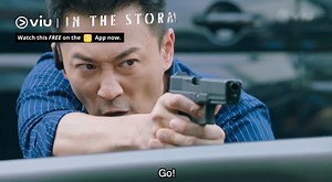 𝗪𝗮𝘁𝗰𝗵 #𝗜𝗻𝗧𝗵𝗲𝗦𝘁𝗼𝗿𝗺 𝗙𝗥𝗘𝗘 𝗼𝗻 𝘁𝗵𝗲 𝗩𝗶𝘂 𝗔𝗽𝗽 𝗡𝗼𝘄 👉 bit.ly/3qAdTZ3 A gun fight breaks out in the middle of the road and both #RaymondLam and #RaymondWong are working together 😍 | Viu Singapore