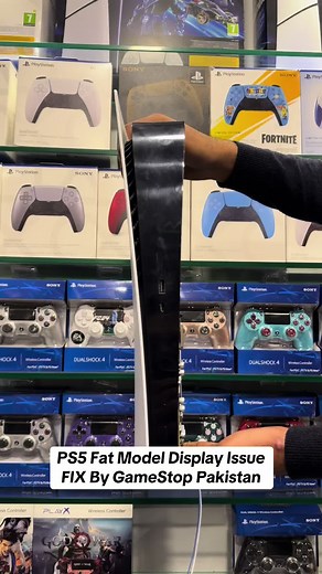 PS5 Display Issues? Quick Fixes at GameStop Pakistan