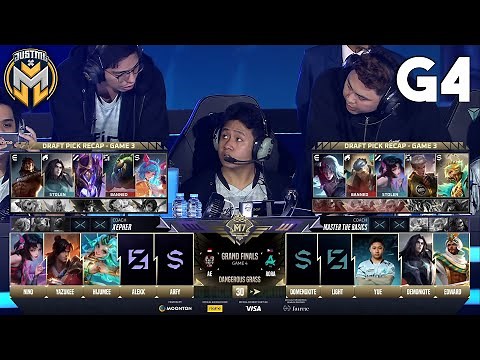 AURORA vs ALTER EGO - GAME 4 | GRAND FINALS | M7 World Championship